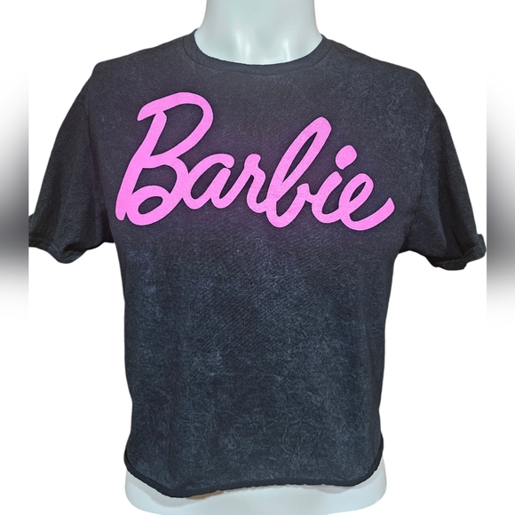 Tops - Size Medium‎ Black Barbie Shirt